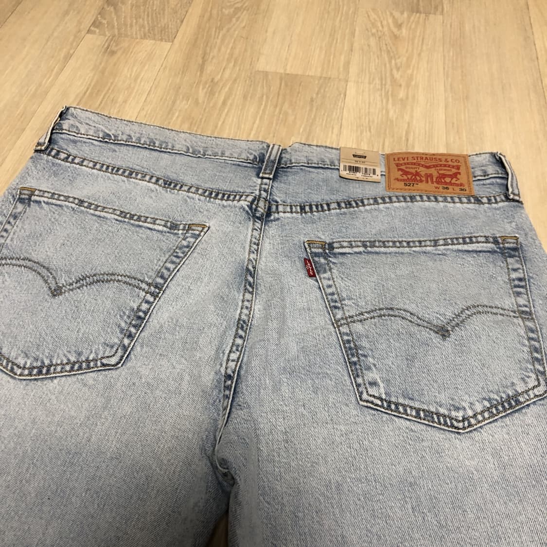 (36) 새상품 리바이스 Levi's 527 스탠다드 부츠컷 라이트 워시 상품이미지9