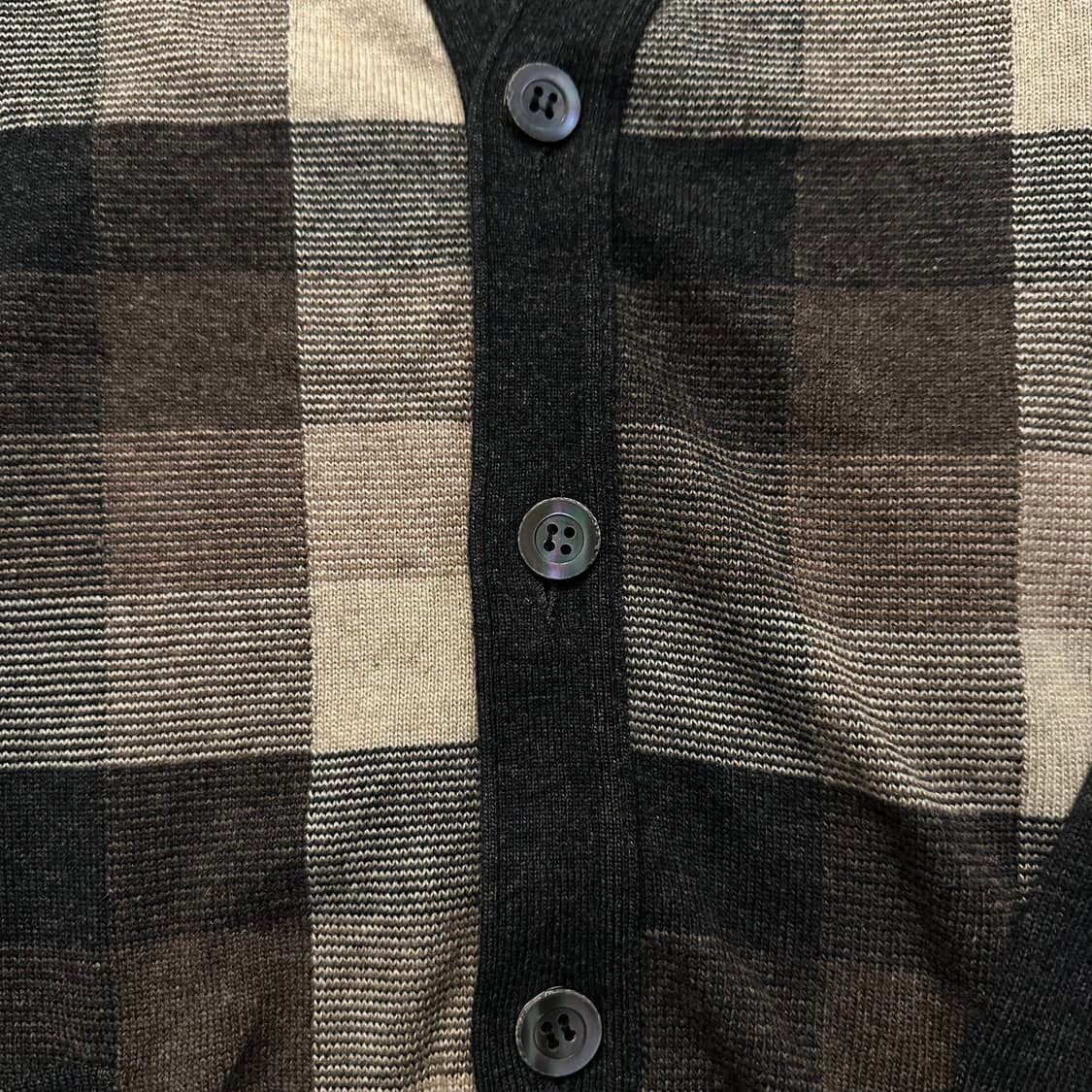 90s 입생로랑 캐시미어 가디건 상품이미지4