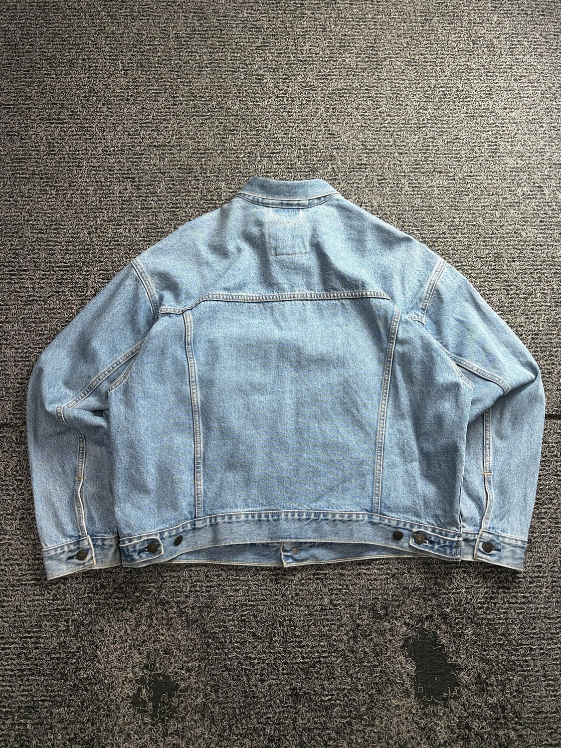 리바이스 스테일 루즈 웨스턴 트러커 데님 자켓 3065 상품이미지5