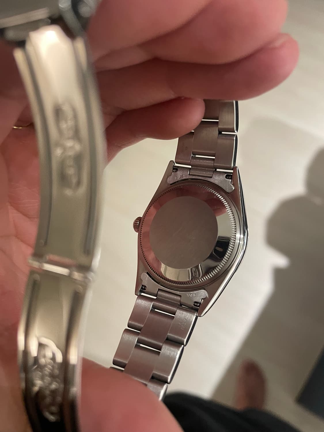 Rolex air king 14000M 로렉스 청판 369 다이얼 상품이미지9