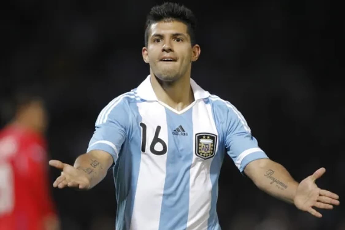 아르헨티나 11-12 아구에로 유니폼 상품이미지2