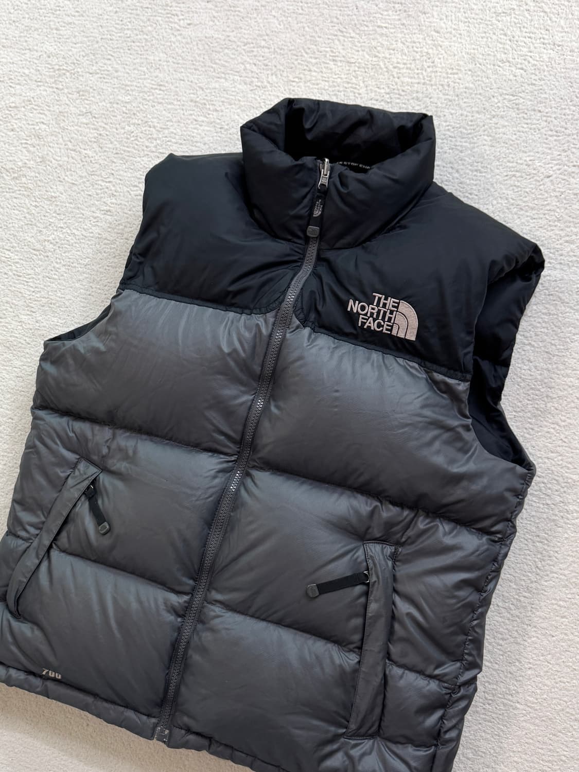 노스페이스 구스다운 700 패딩조끼 베스트 상품이미지2