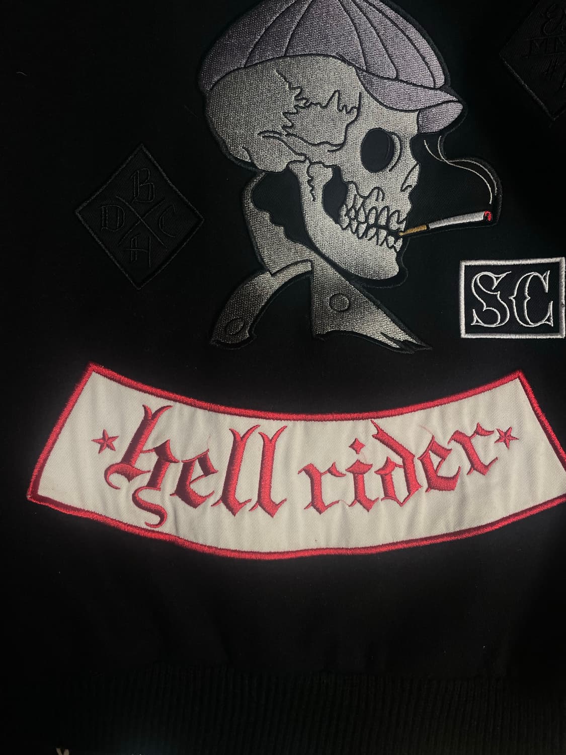 허프 프레디커빈 헬라이더 바시티자켓 (m 100) 상품이미지5