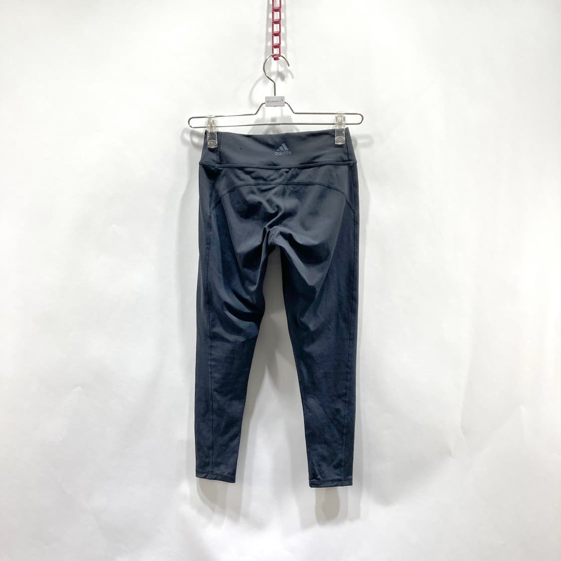 아디다스 여성숏레깅스 블랙 XS  상품이미지3