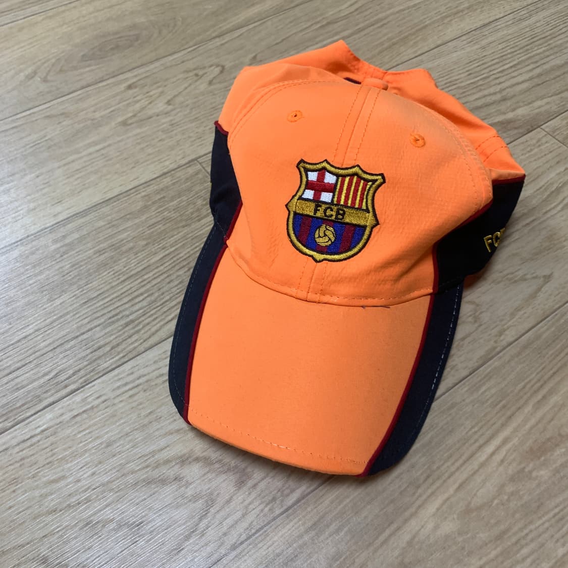 FC 바르셀로나 나일론 볼캡 상품이미지5