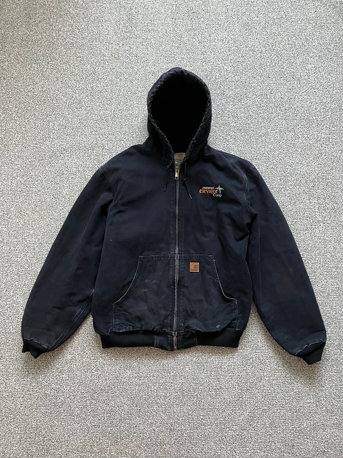 2011 칼하트 J130 액티브 자켓 MDT L Tall 상품이미지1