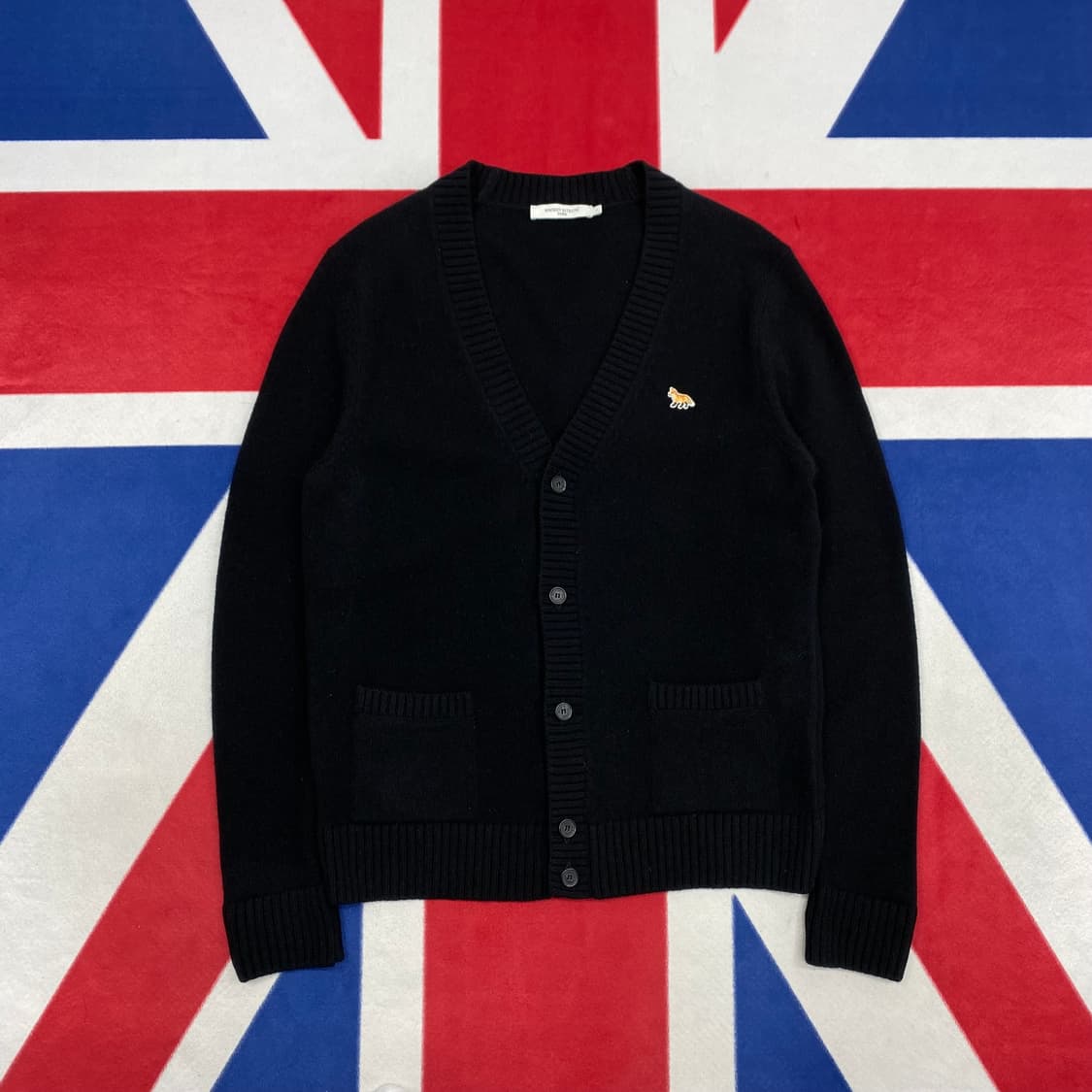 메종키츠네 가디건 L 상품이미지1