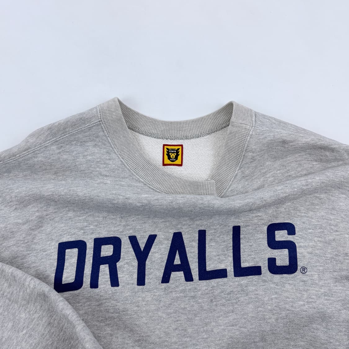휴먼메이드 DRYALLS 로고맨투맨 상품이미지4