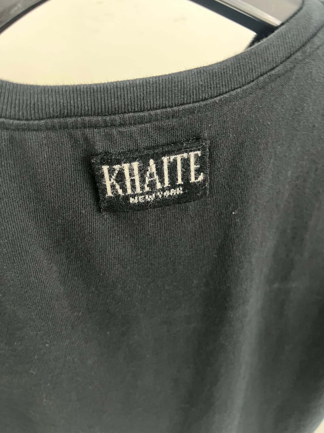 KHAITE  Mae T-shirt  상품이미지3