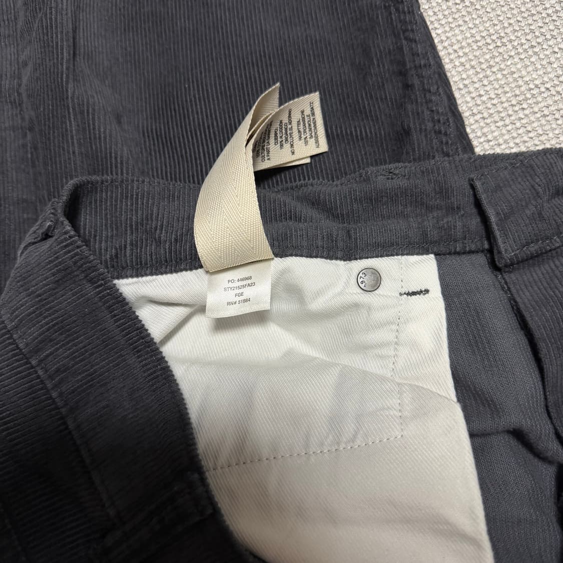 파타고니아 코듀로이 팬츠 상품이미지5