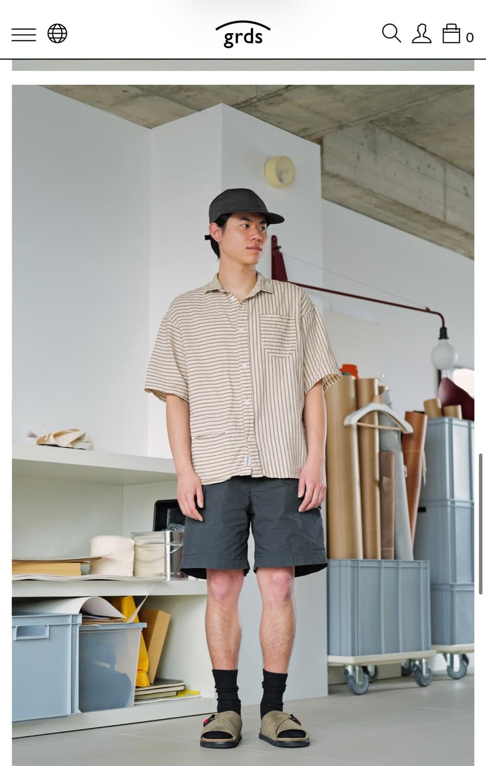 그라더스 slides 05 suede foresta 260 상품이미지9