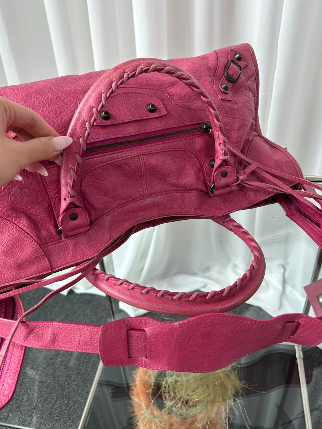 발렌시아가 시티 모터백 상품이미지5