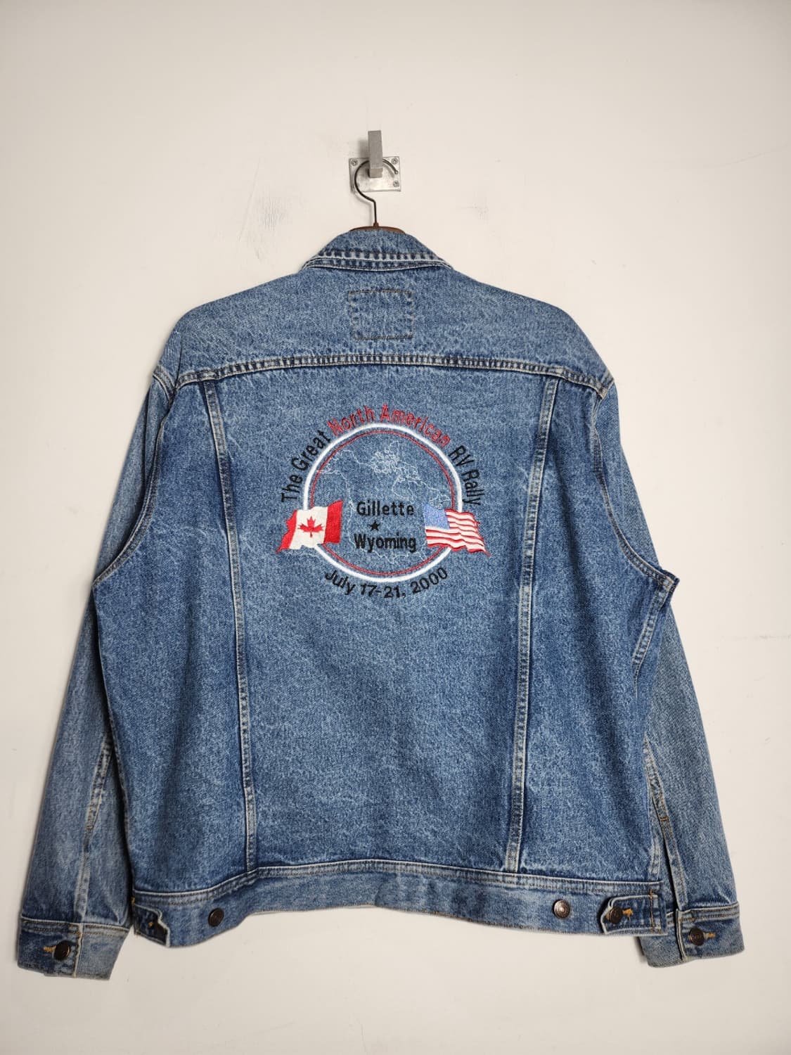 Lee 데님 트러커 청자켓 상품이미지7