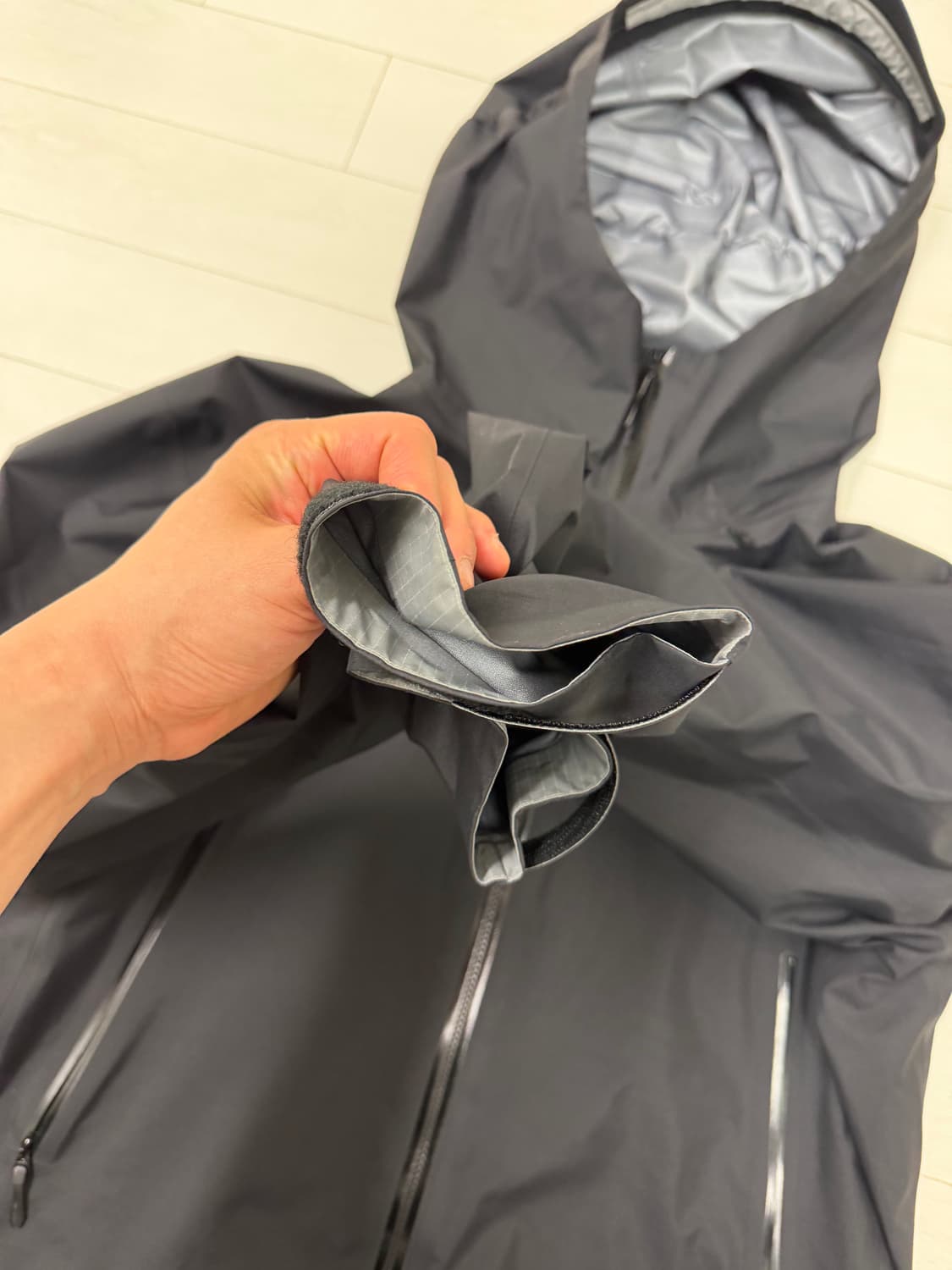 아크테릭스 베타 SL   L 사이즈 블랙  일반 베타 아니구 옆구리 심실 상품이미지4