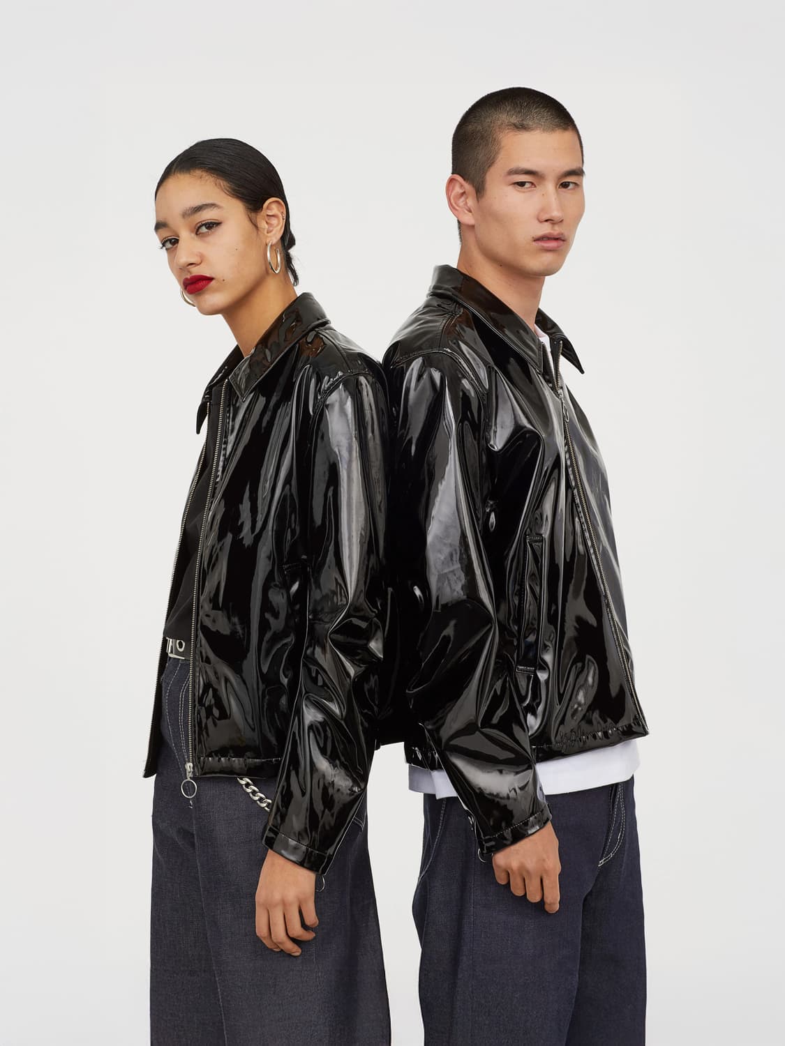 Eytys x H&M Short Jacket 상품이미지2