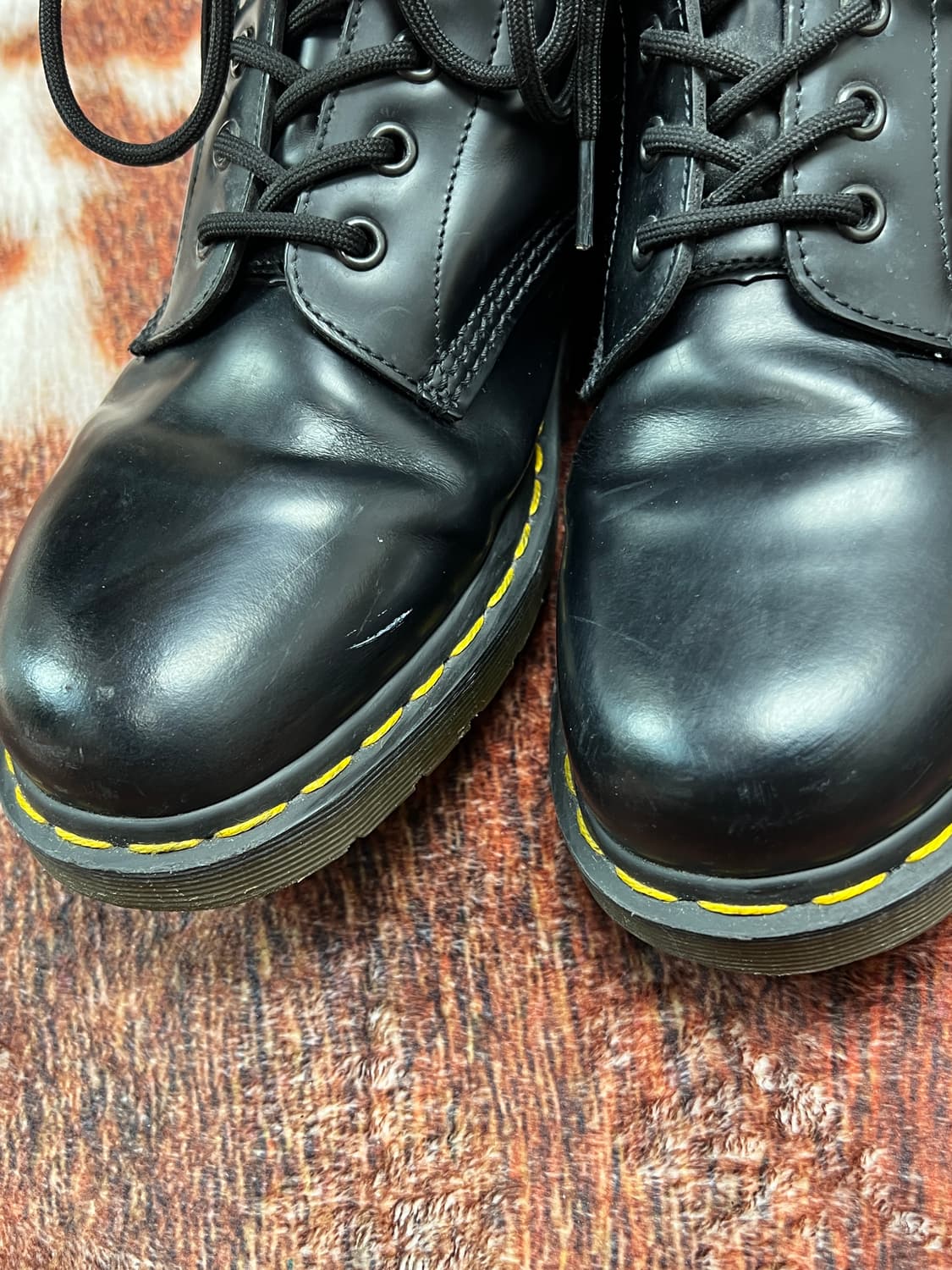 [260] 닥터마틴 1460 스무스 8홀 워커 블랙 상품이미지6