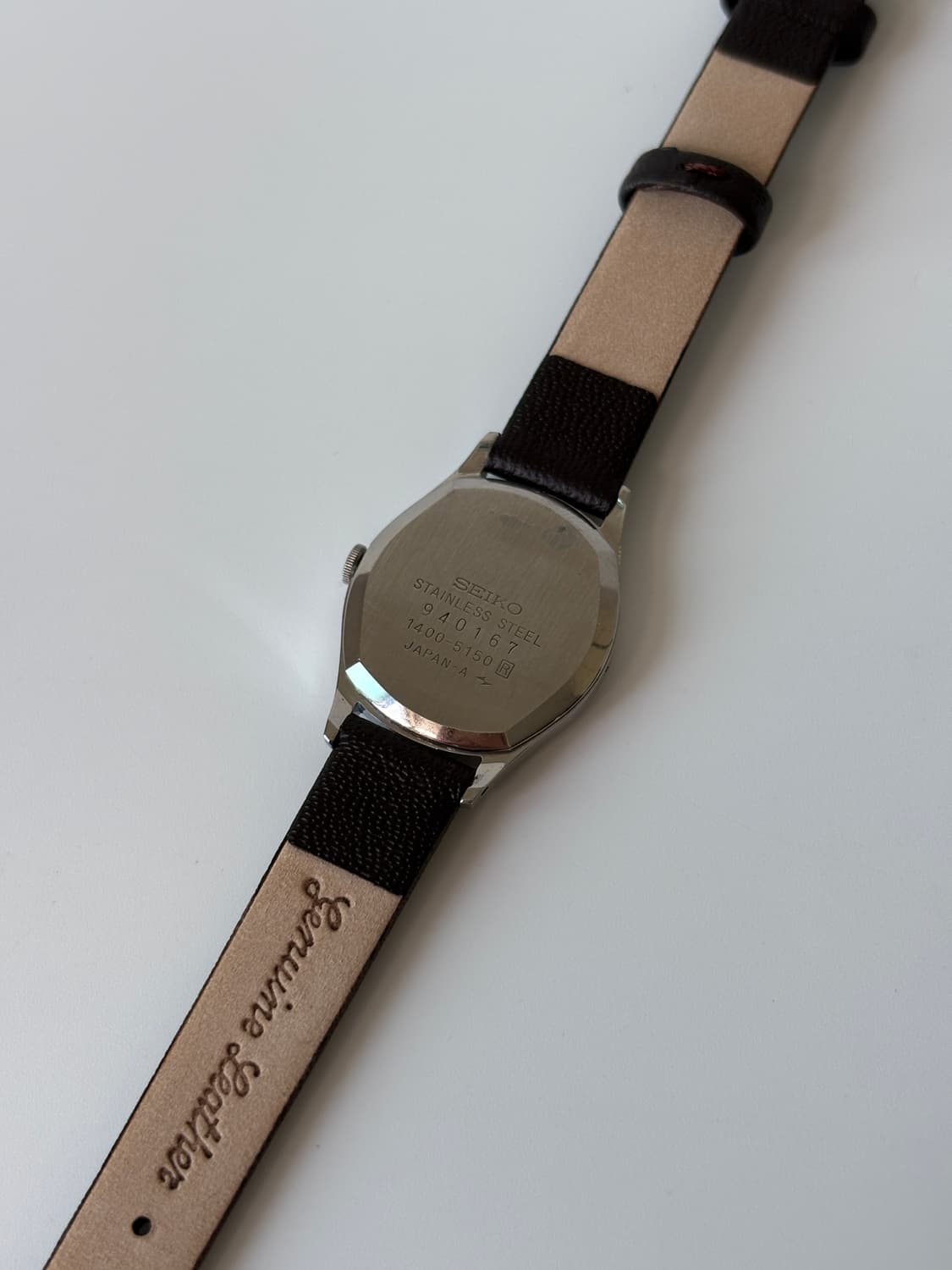 1980s Silver Oval Ladies Quartz 상품이미지7