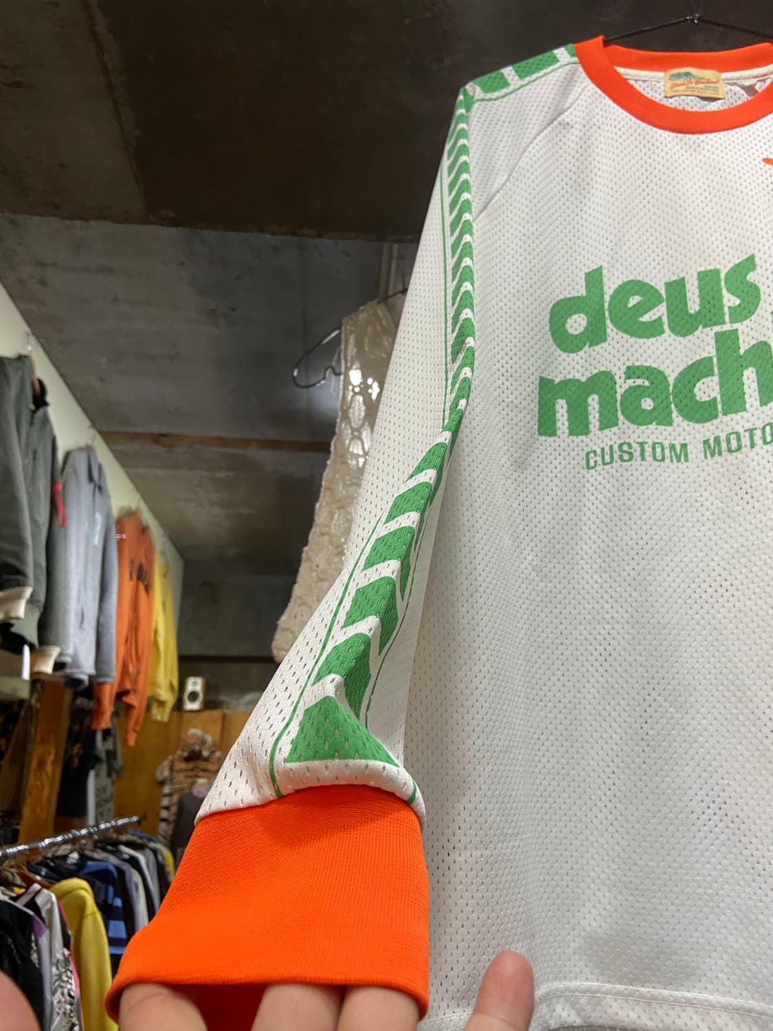 Deus 데우스 벤츄라 모토 져지 상품이미지5