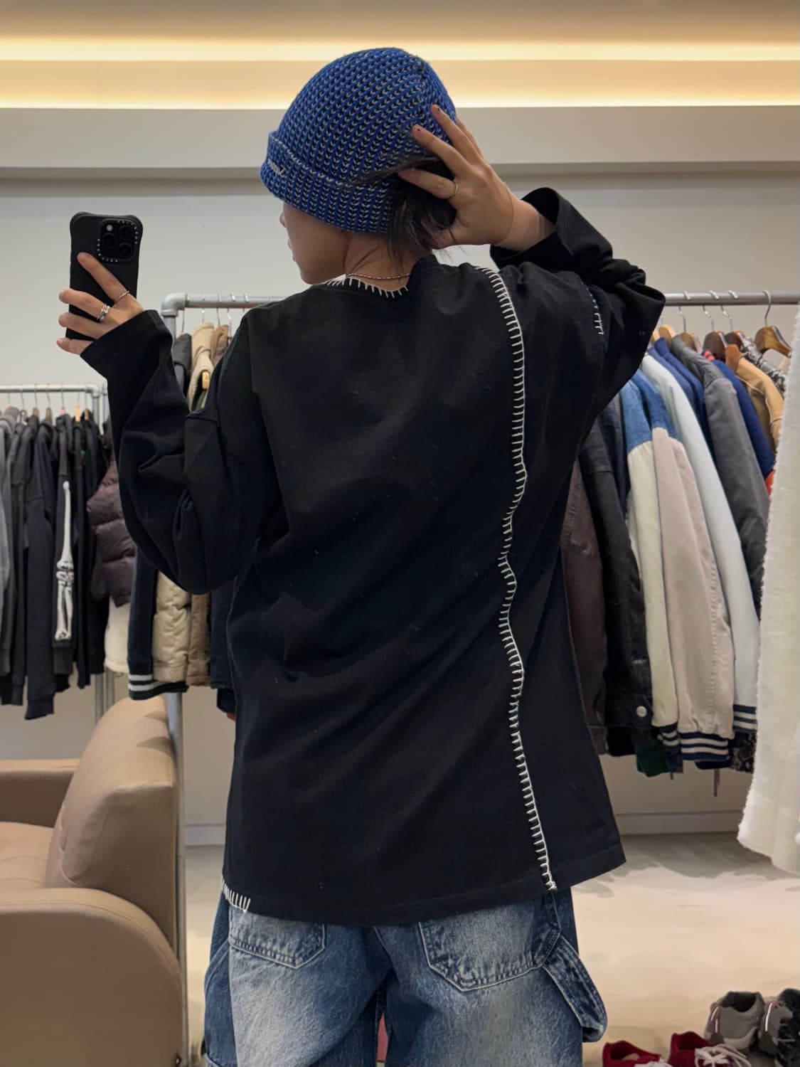 하레 스티치 롱슬리브 상품이미지7