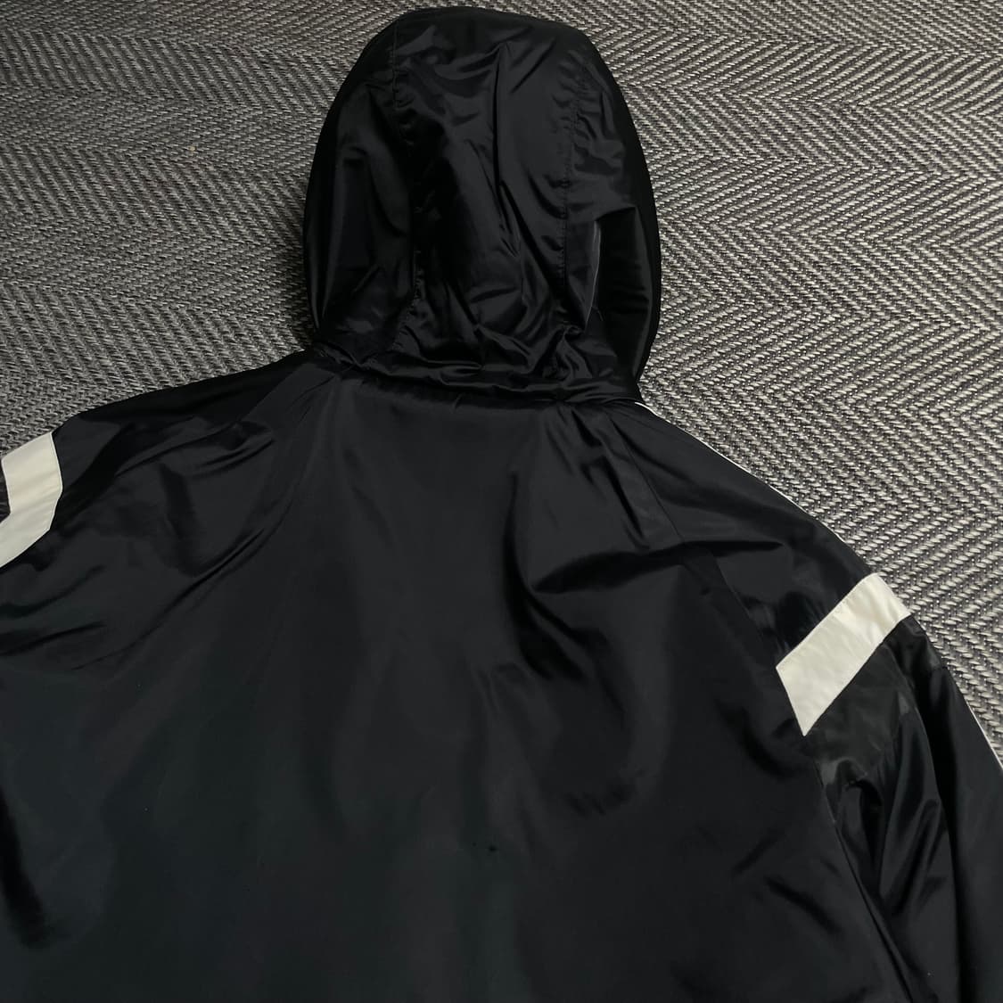 아디다스 FC 발렌시아 삼선 스트라이프 돕바 롱패딩y 5203 상품이미지6