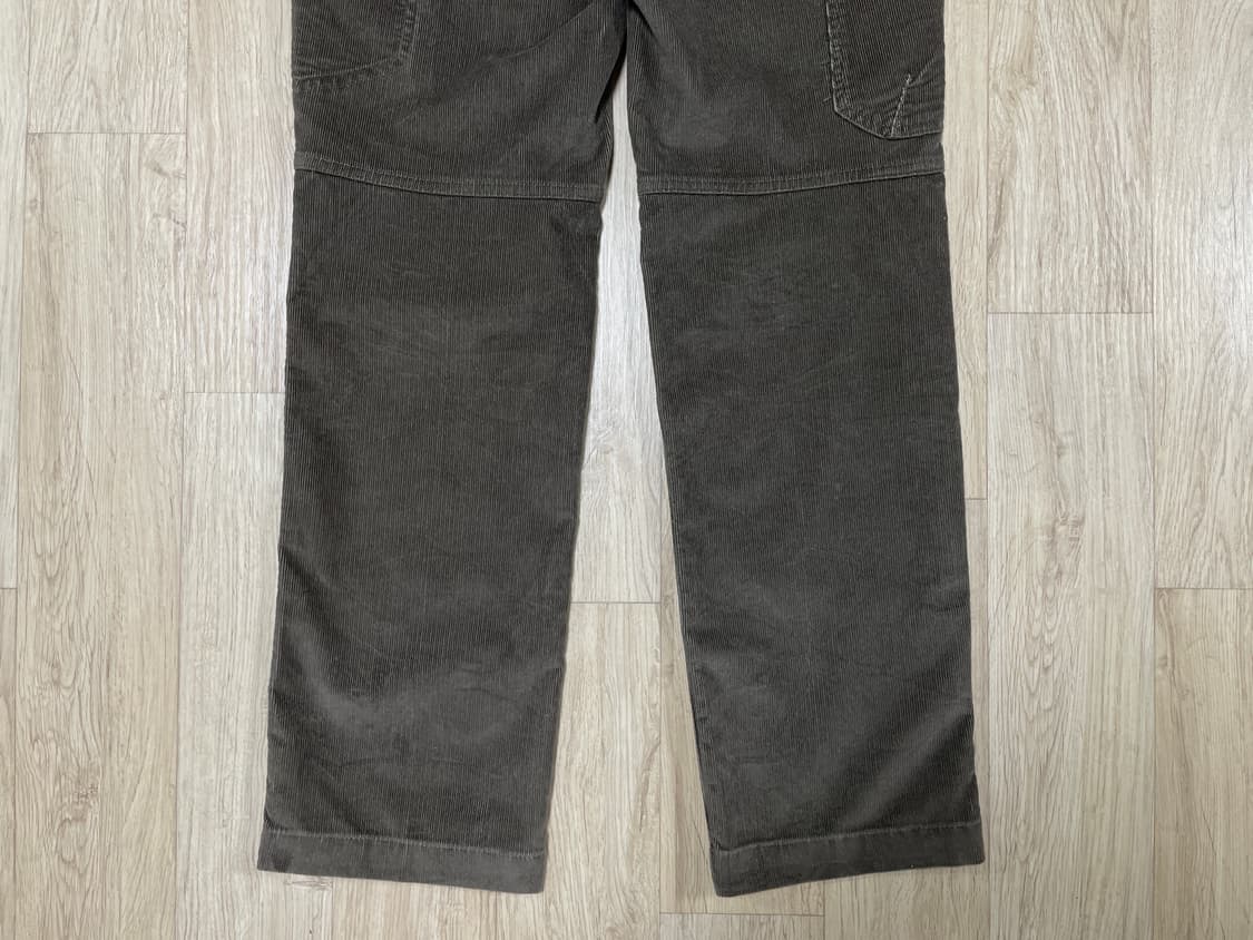 30~31) 엘엘빈 코듀로이 퍼티그 팬츠(새제품)RRL&LVC&폴로 상품이미지9