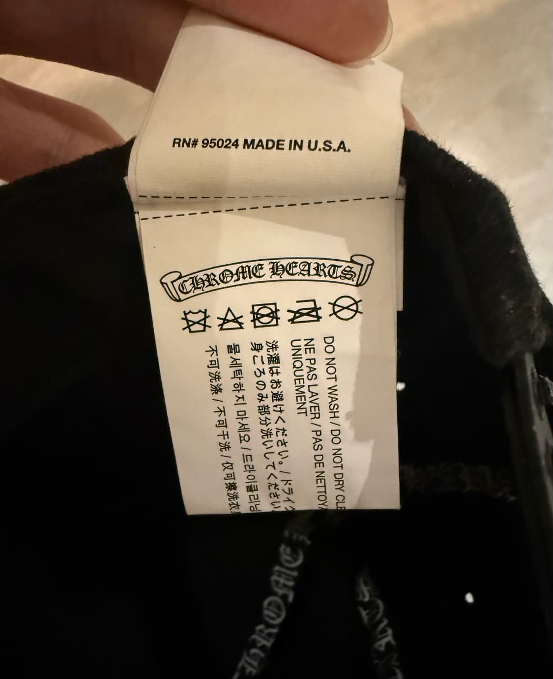 크롬하츠 플로랄 크로스 모자 상품이미지5