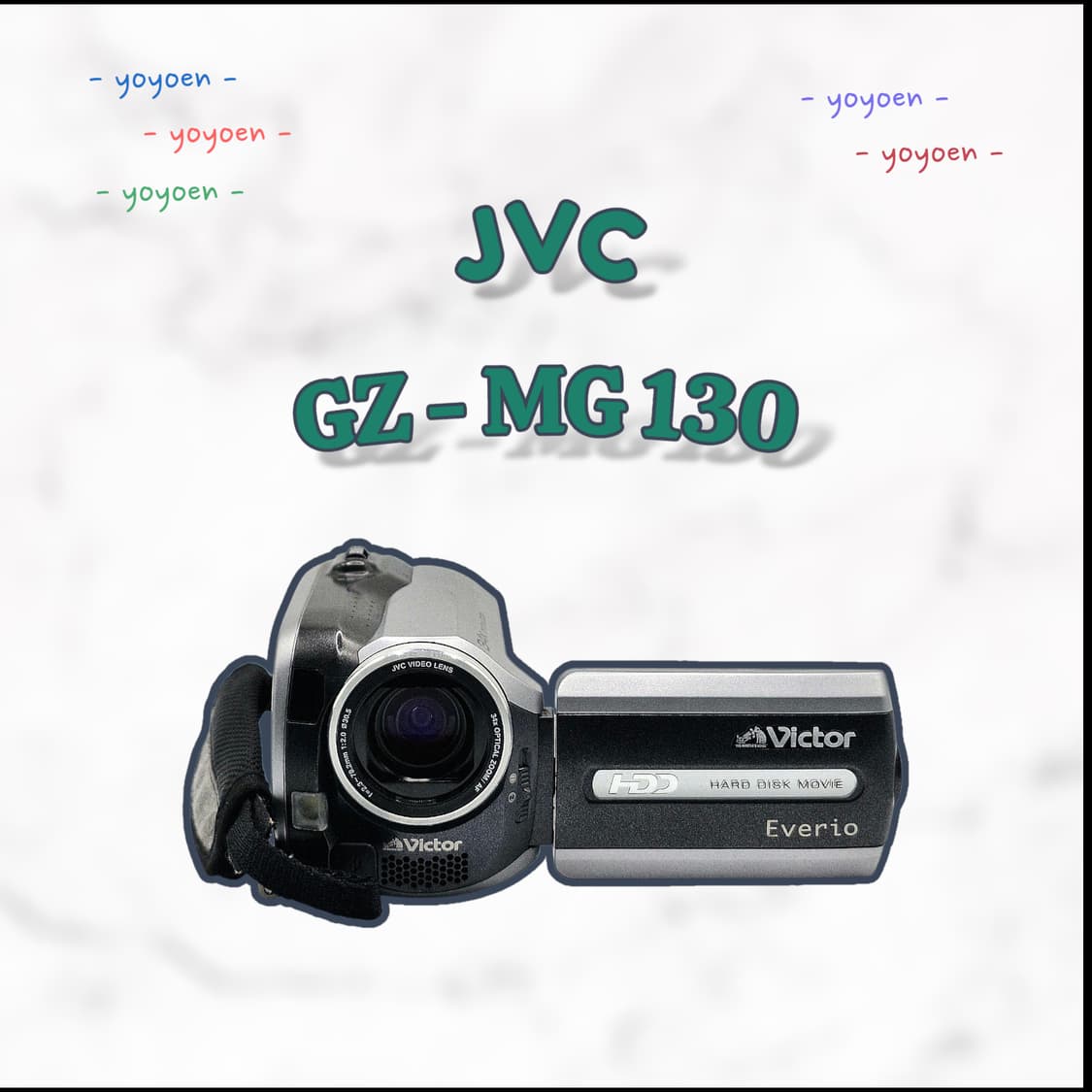 JVC GZ-MG130 빈티지캠코더 상품이미지1