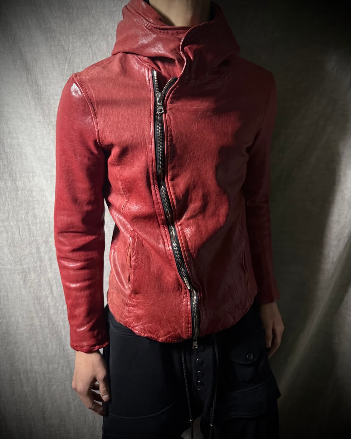 ISAMU KATAYAMA BACKLASH Leather Jacket 상품이미지2