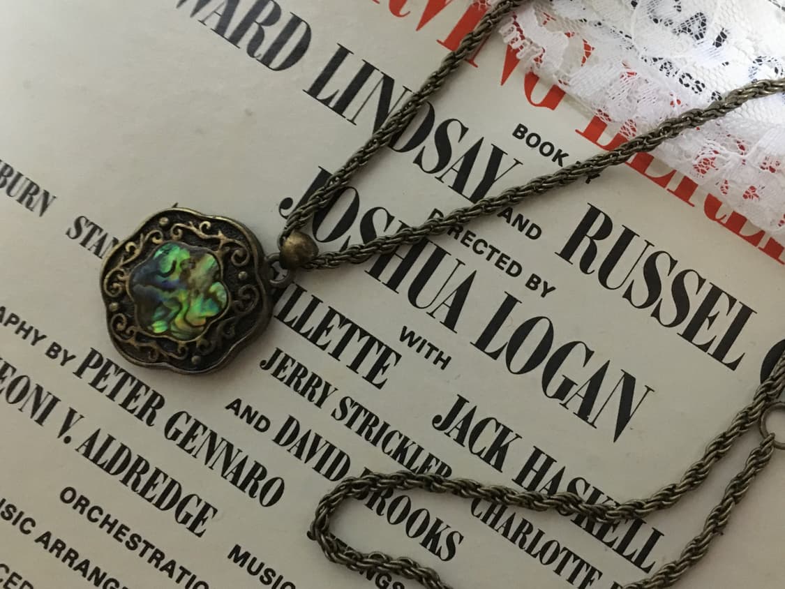 No . 35 / 빈티지 엔틱 목걸이 상품이미지2