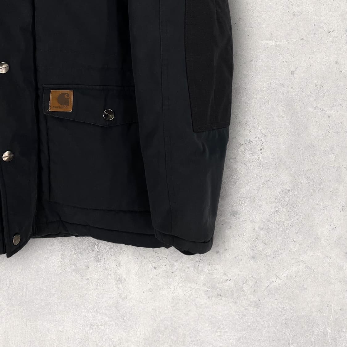 칼하트 로고 푸퍼 패딩 상품이미지4