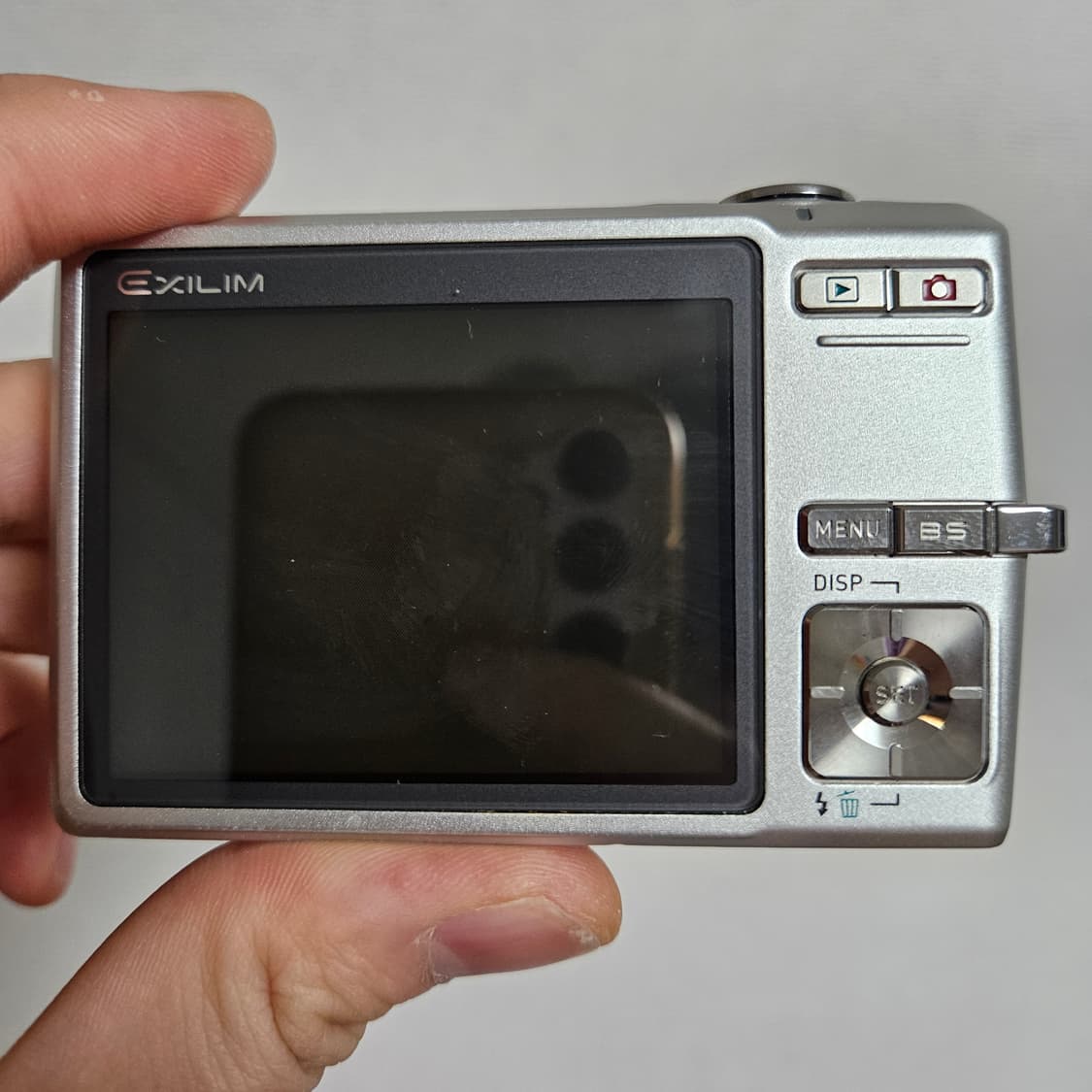 카시오 엑슬림 EX-Z600 빈티지 디카 디지털카메라 상품이미지8