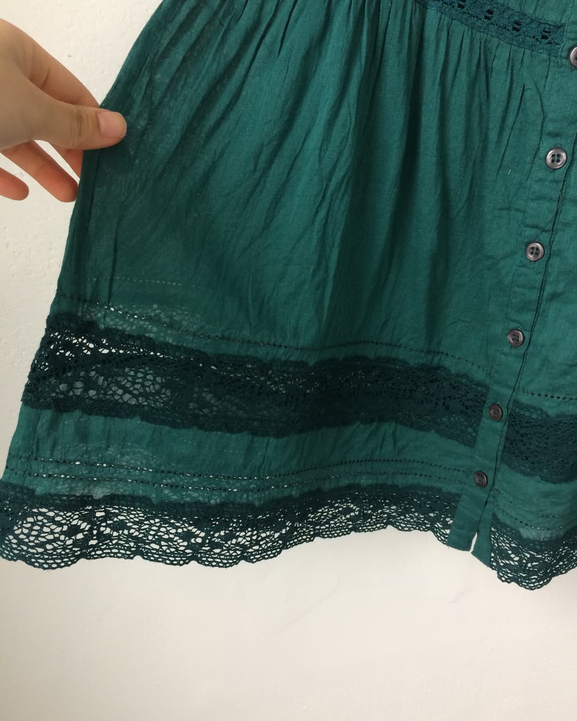 Crochet trimming sleeveless 상품이미지5