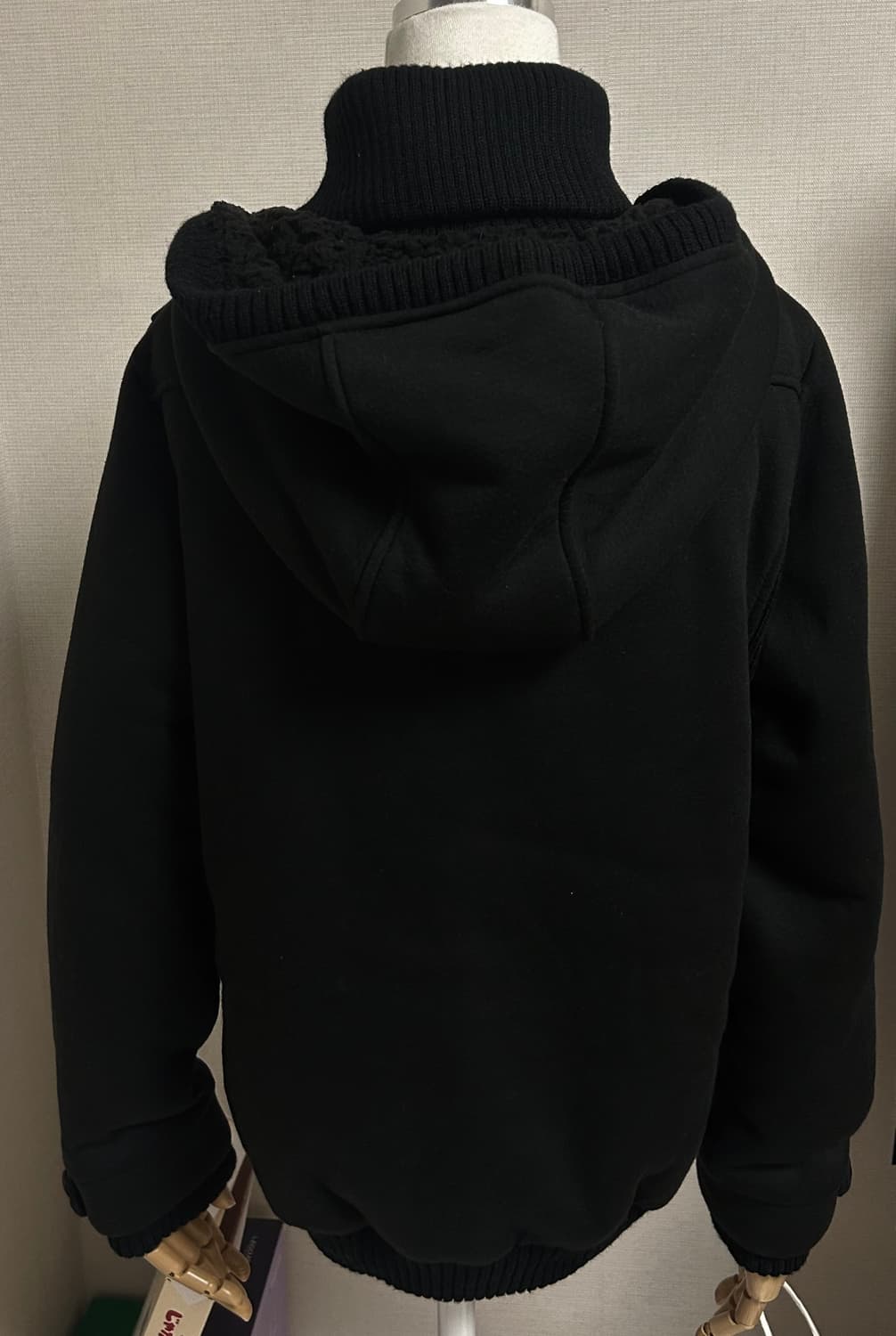 일본빈티지 y2k무드 양털안감 후드집업 갸루 와투케 핀터레스트 상품이미지4