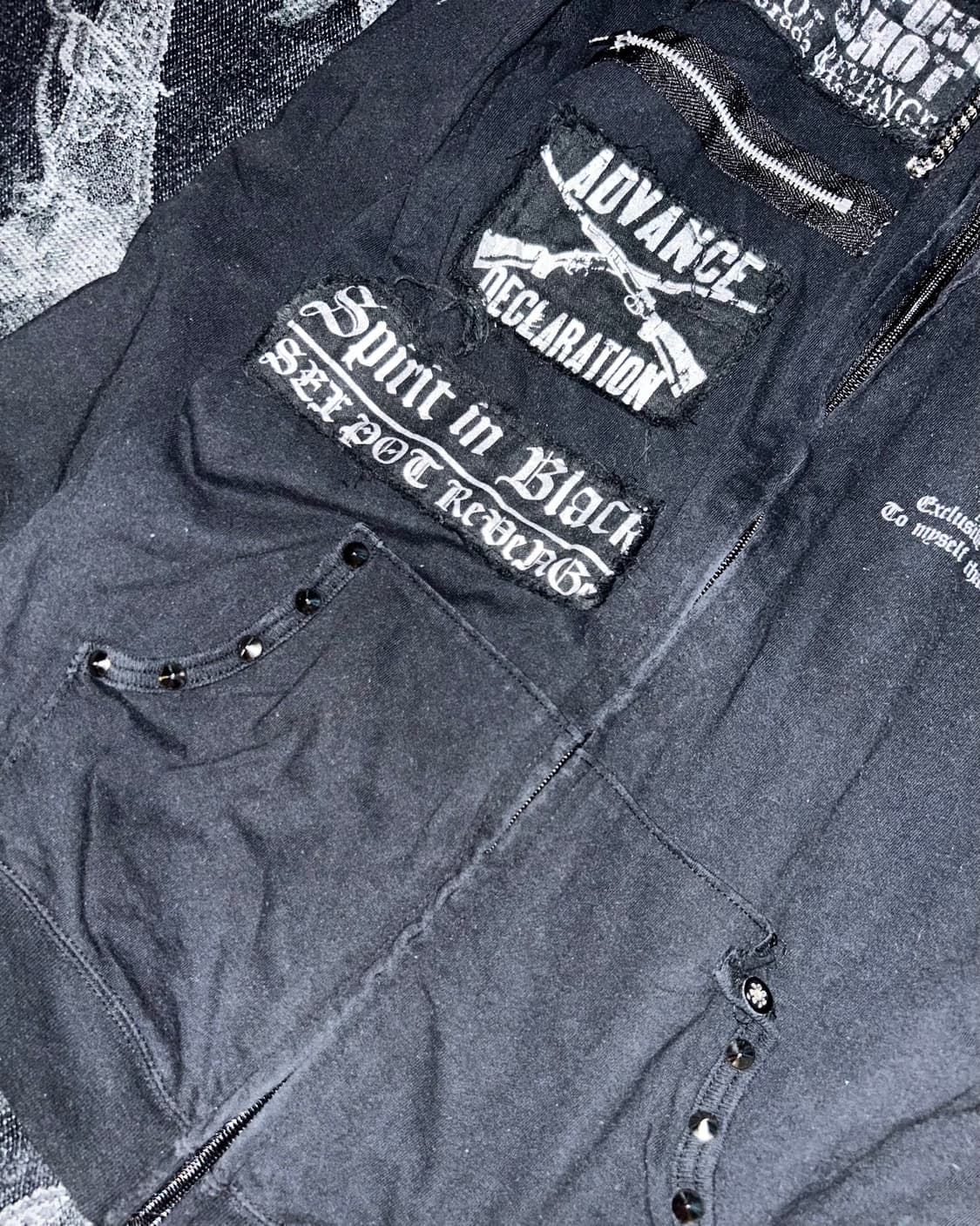 sexpotrevenge zip-up hoodie 상품이미지6