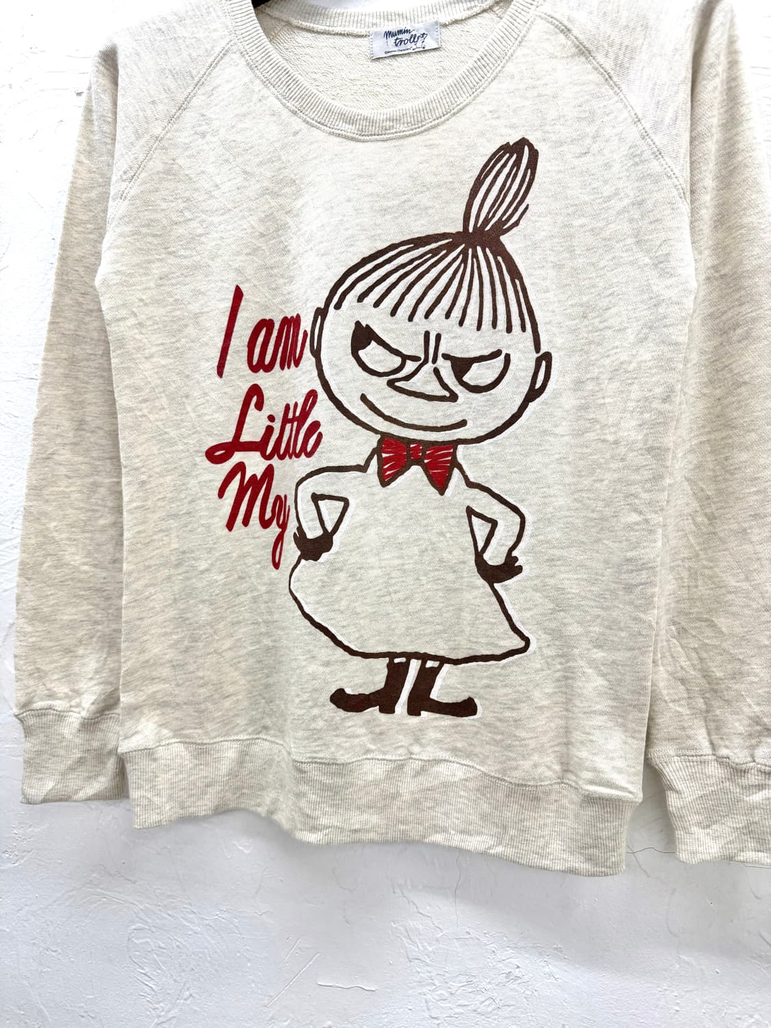 무민 리틀미 스웻셔츠 상품이미지2