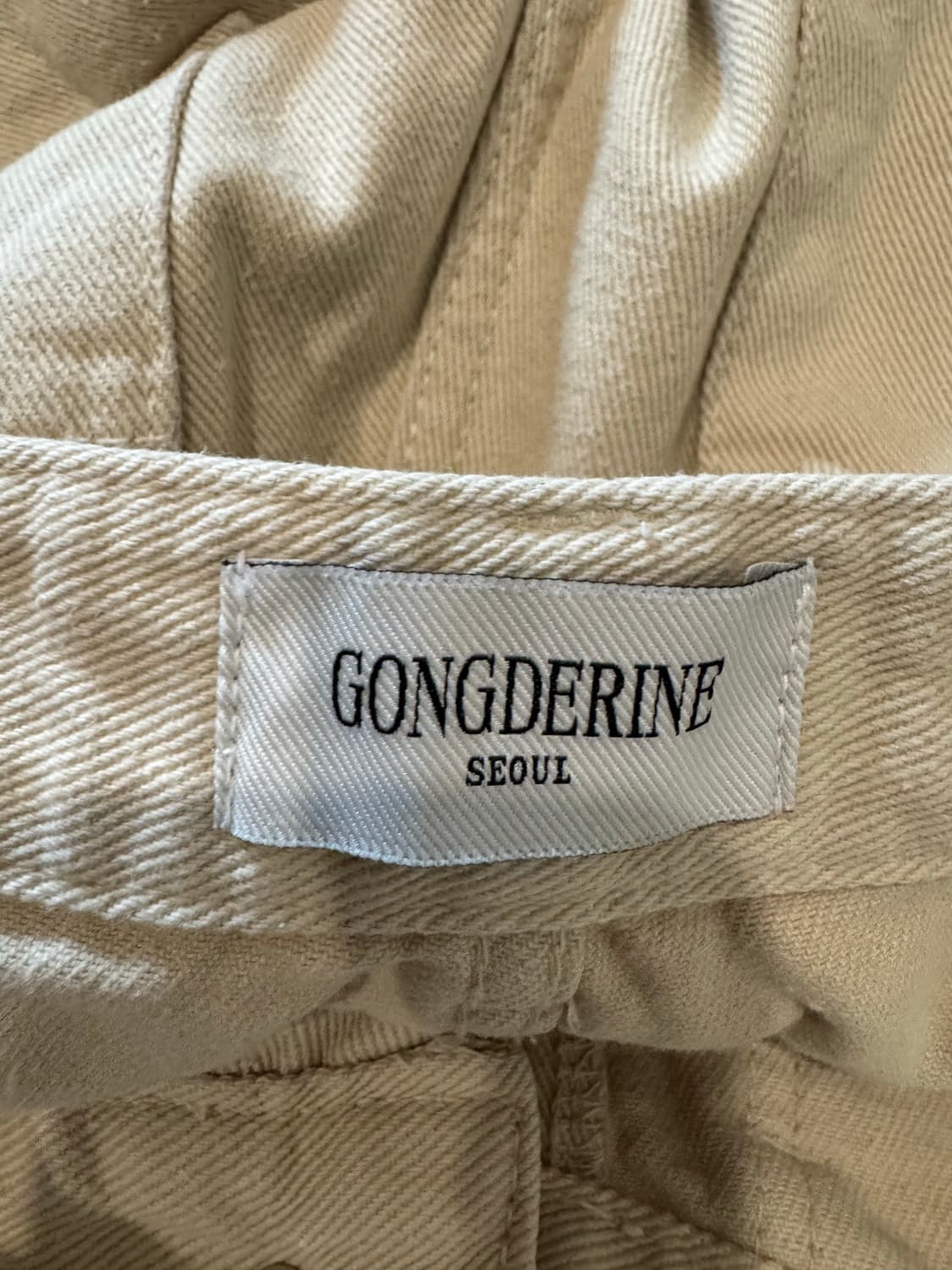 공드린 카고데님팬츠 상품이미지3