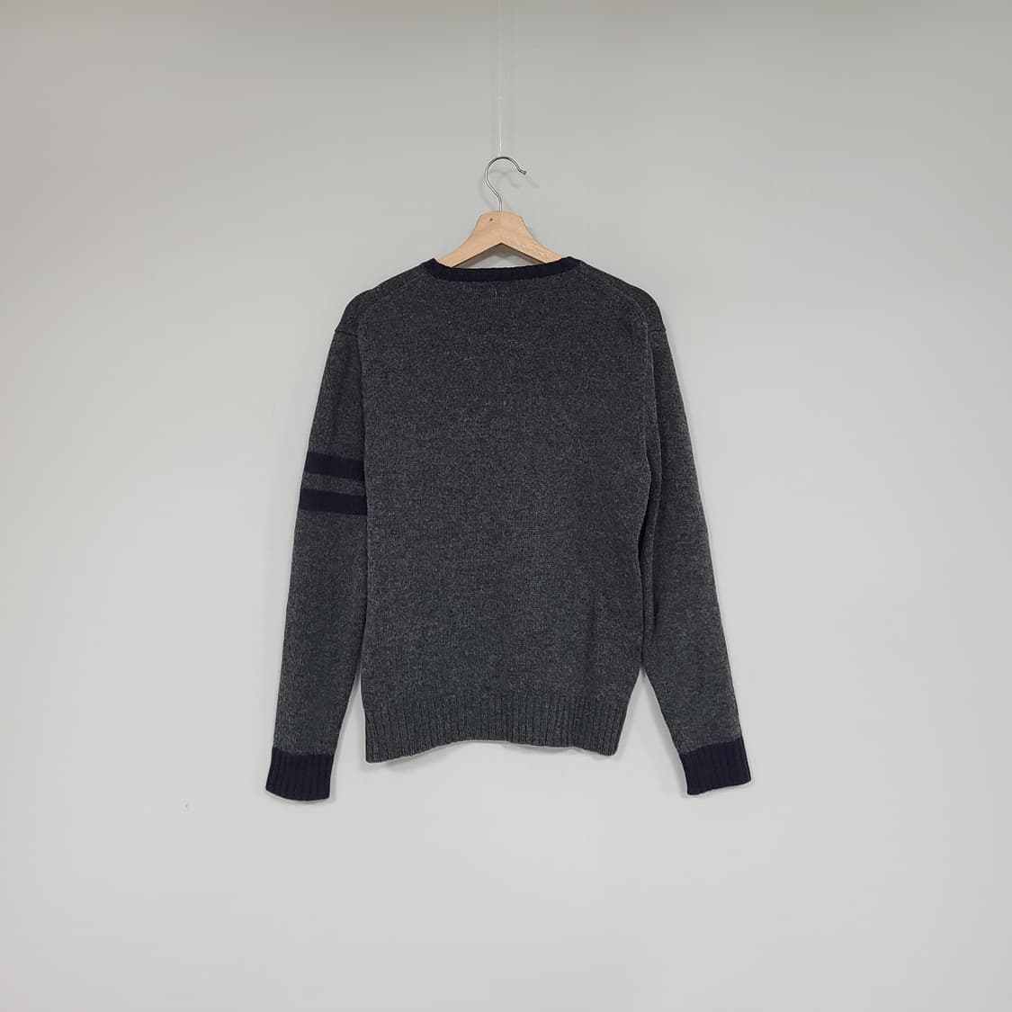 폴로 랄프로렌 정품 남성 베어 스웨터 그레이 헤더 M 상품이미지4