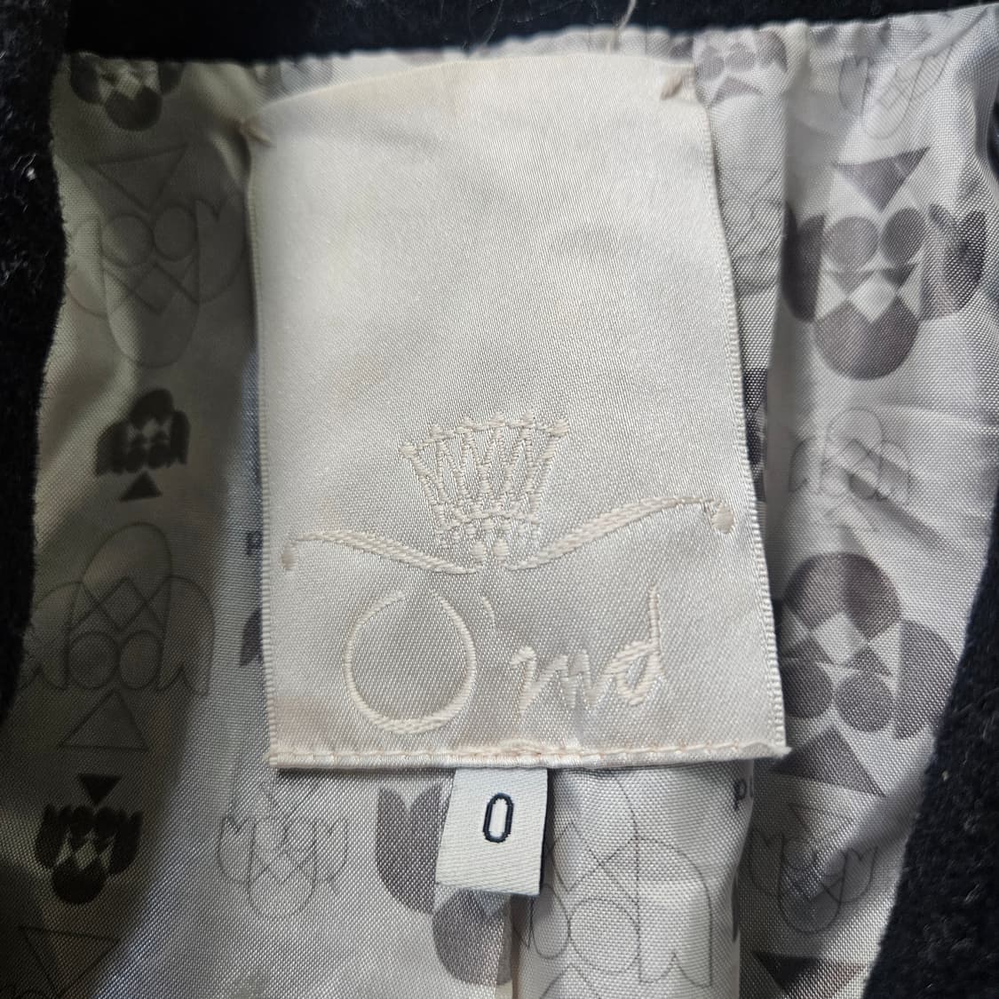 82-94 오즈세컨 모직 반코트  0326Y 상품이미지3