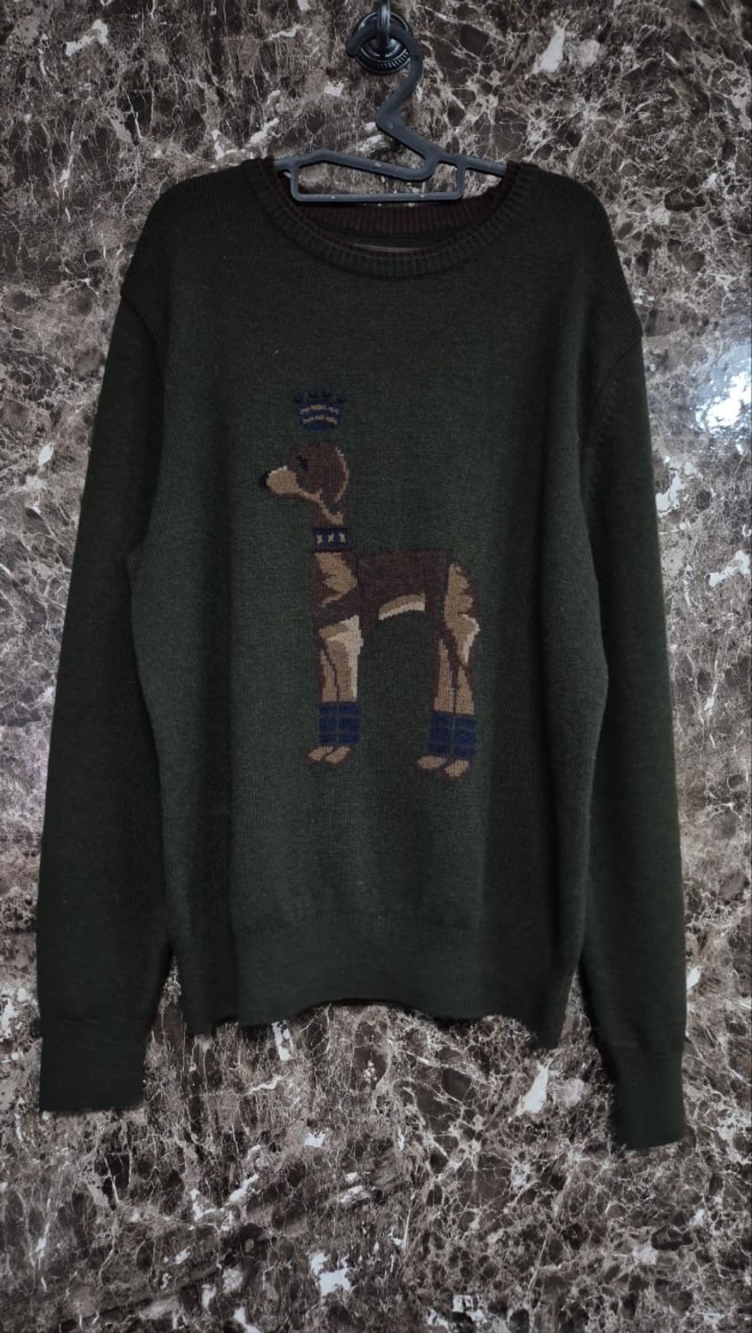 헤지스 남자 클래식 니트 100~105  상품이미지1