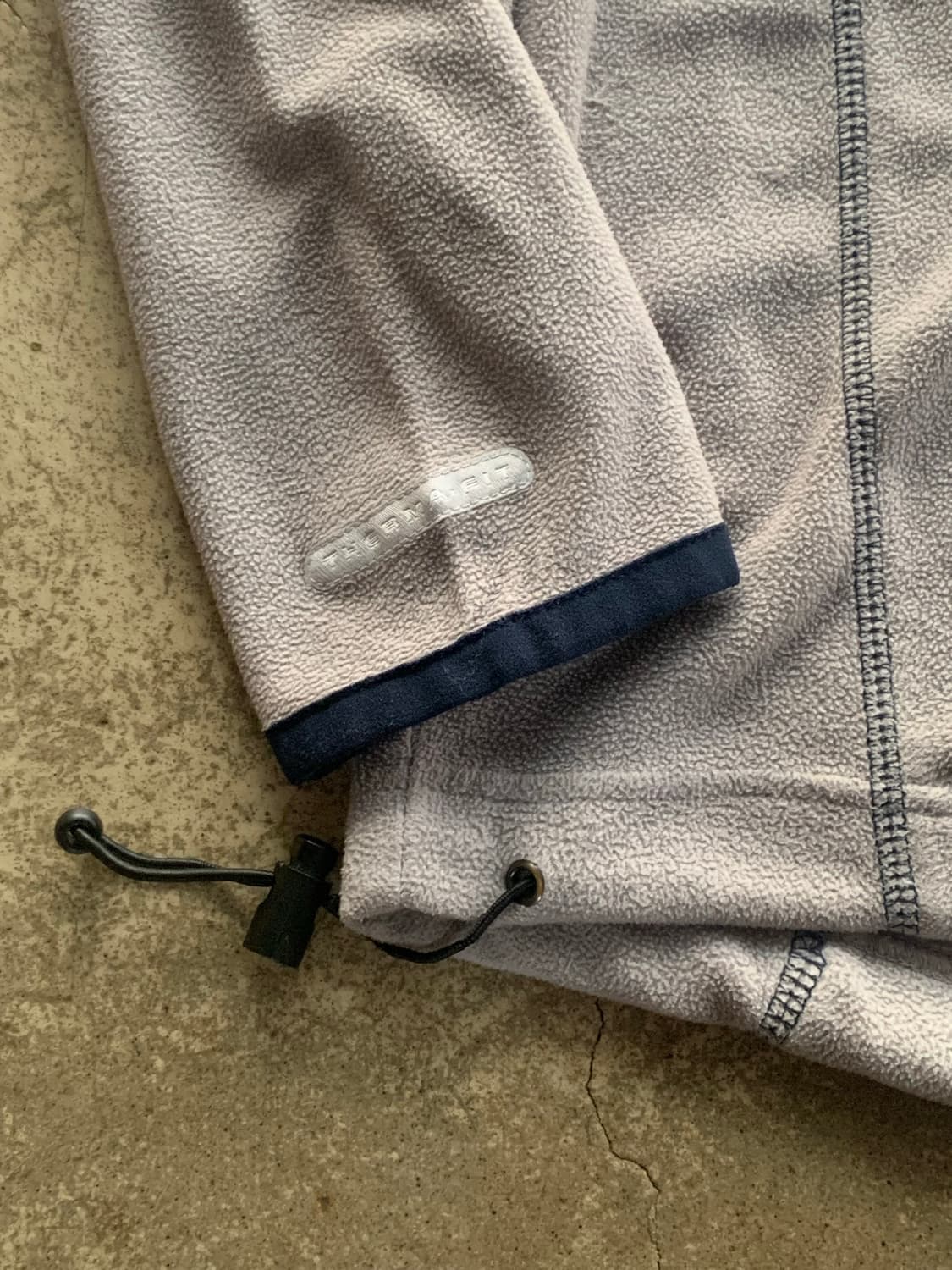 2000s 나이키 미국 축구 국가대표팀 써멀핏 플리스 풀오버 상품이미지4