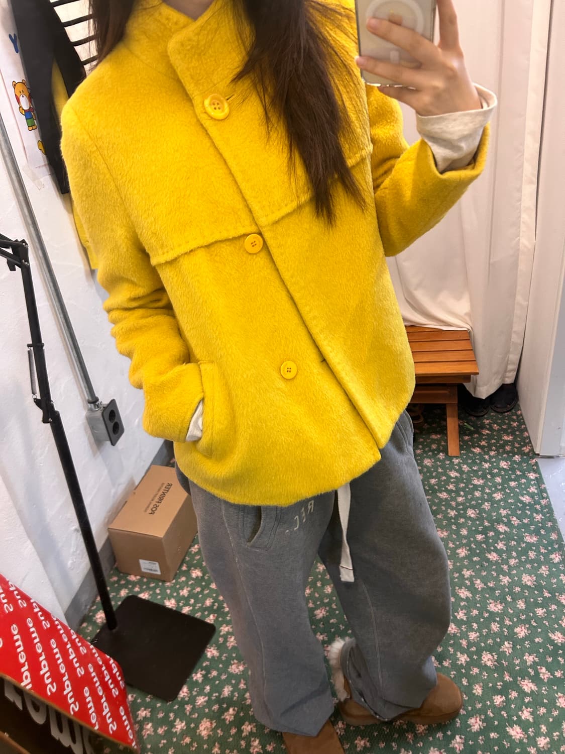 빈티지 코트 상품이미지2