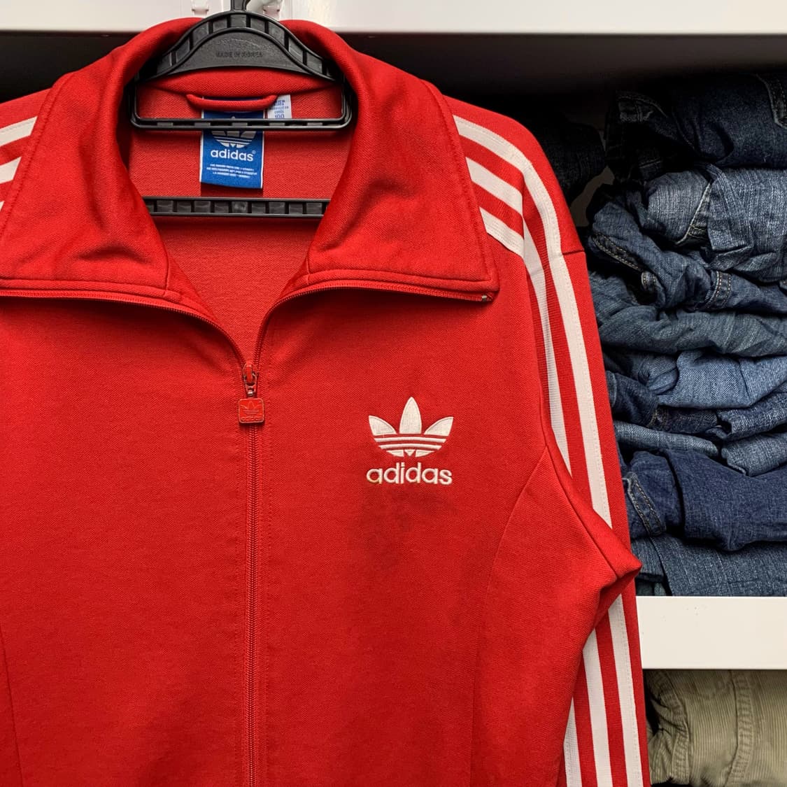 [L] 아디다스 유로파 트랙탑 져지 L EUROPA TT 상품이미지1