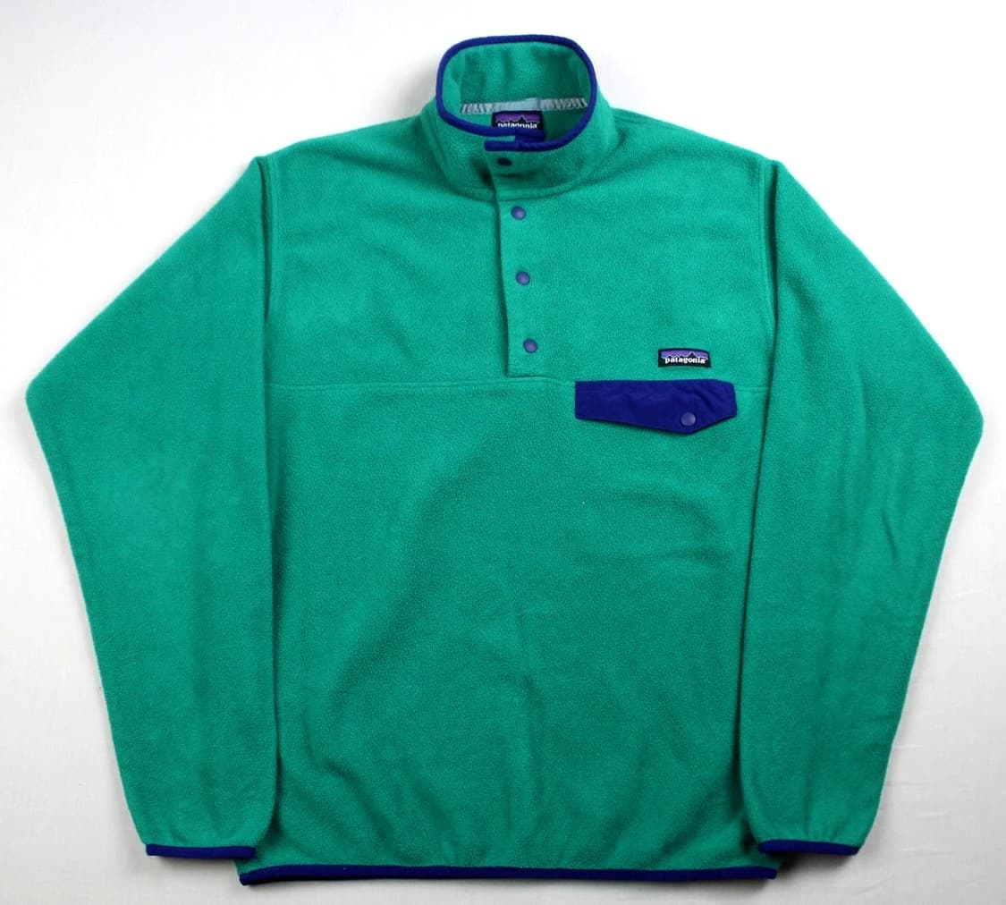 15SS 파타고니아 신칠라 스냅-T 에메랄드 상품이미지1