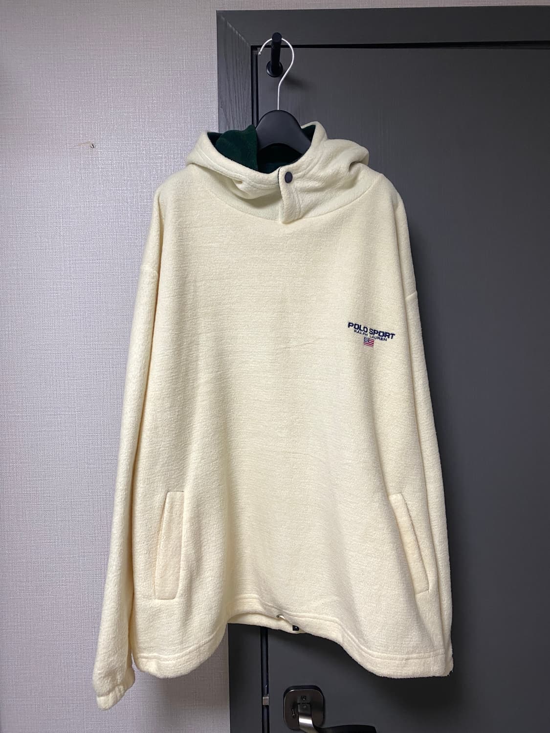 폴로스포츠 올드스쿨 아노락 후리스 상품이미지2