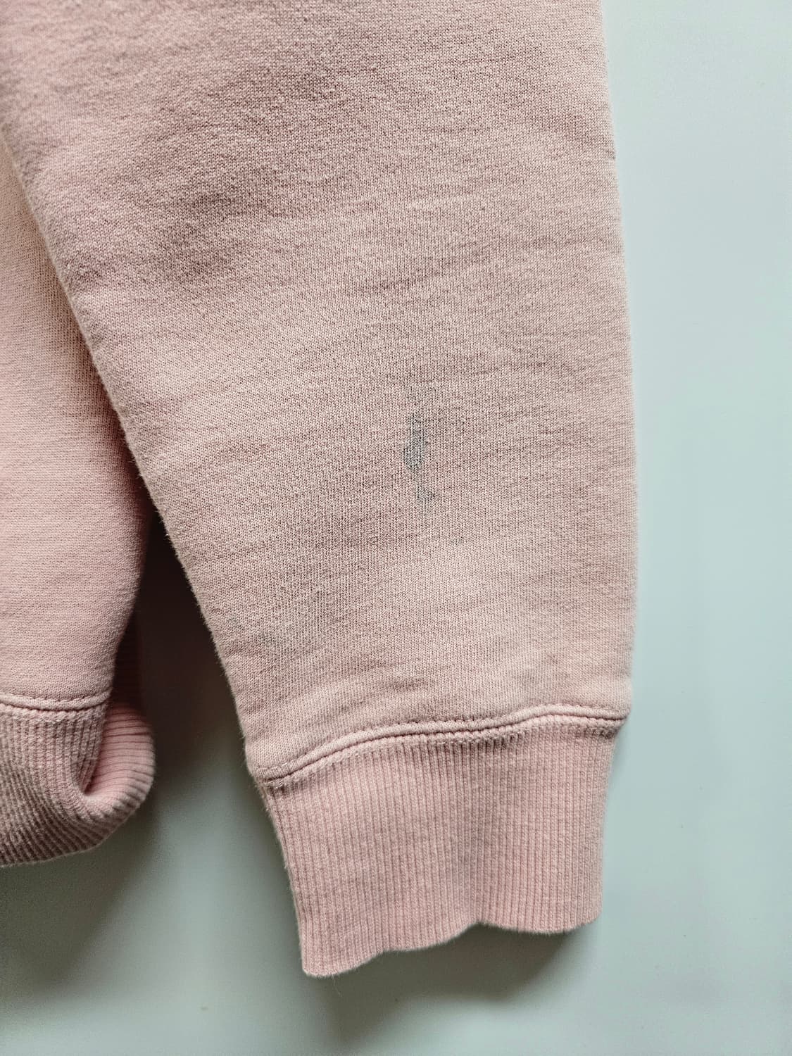 스투시 스탁로고 맨투맨 M 상품이미지8