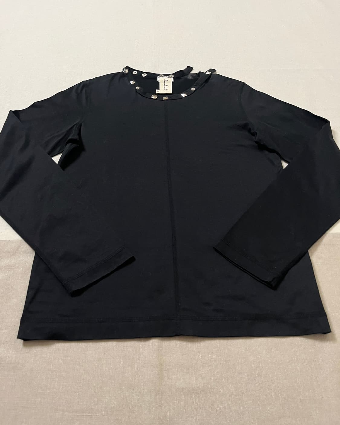 Tao comme des garcons 스터드 롱슬리브 티셔츠 상품이미지3