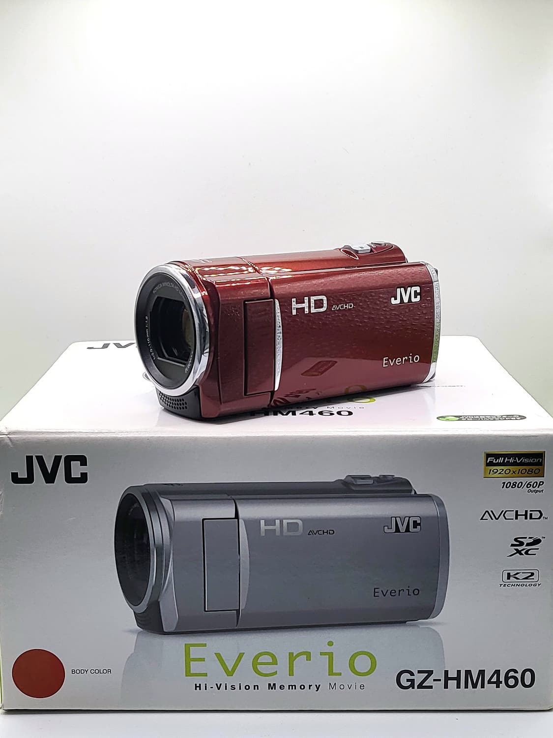 JVC GZ-HM460 빈티지캠코더 [ 꾸미기0 ] 상품이미지10