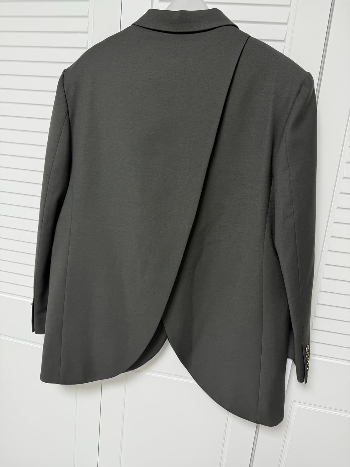 EENK 잉크 싱글 블레이저 자켓 상품이미지5