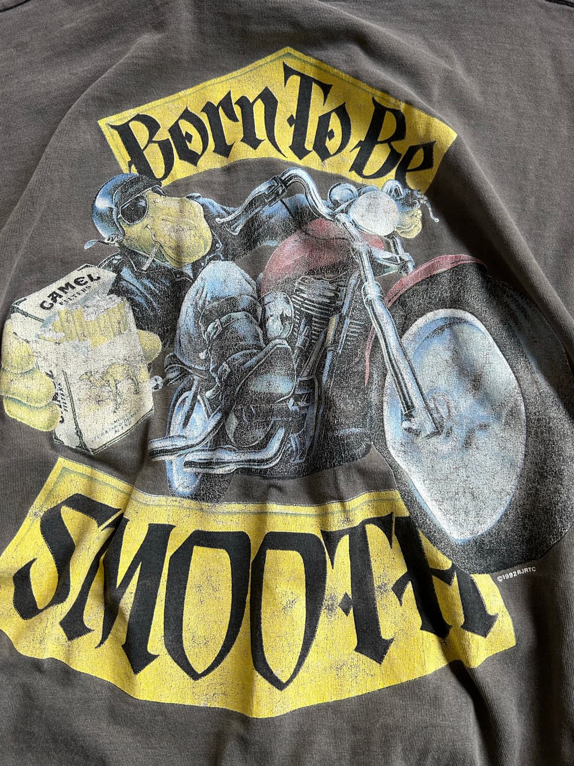 90’s Camel 카멜 Born to be smooth 티셔츠 상품이미지1