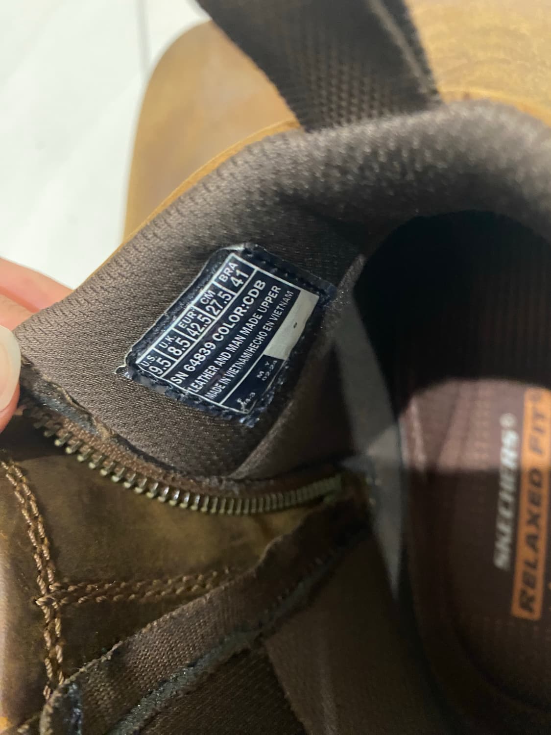 스케쳐스 블런드스톤맛 부츠 상품이미지2